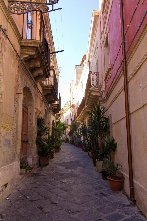La Via Della Giudecca Bed & Breakfast Syracuse Luaran gambar